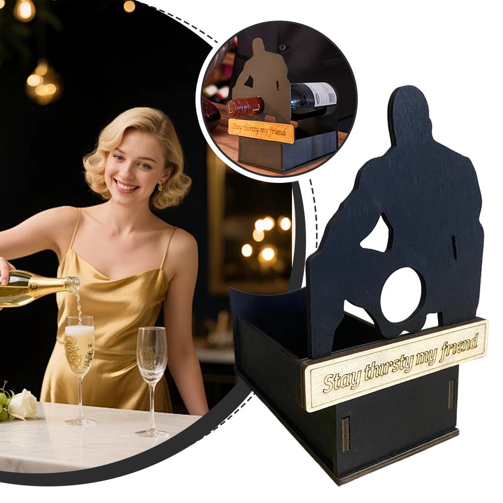 Creative Wine Bottle Display S - Home Bar Stand avis et prix