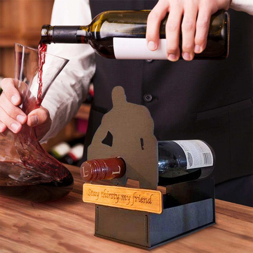 Creative Wine Bottle Display S - Home Bar Stand avis et prix