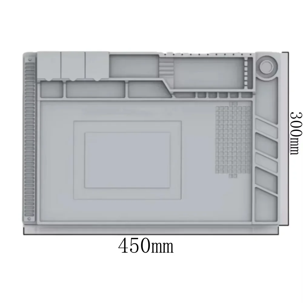 45*30CM Heat Insulation Workin - Bar Mat Rubber avis et prix