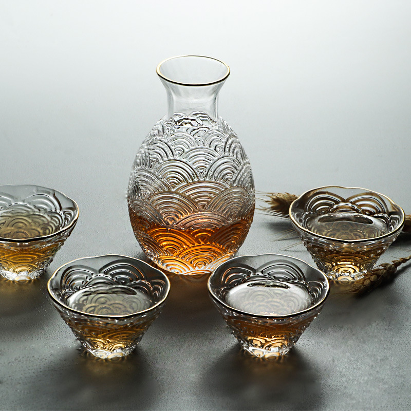 Japanese Hammer Sake Pot Set G - Home Bar Set avis et prix