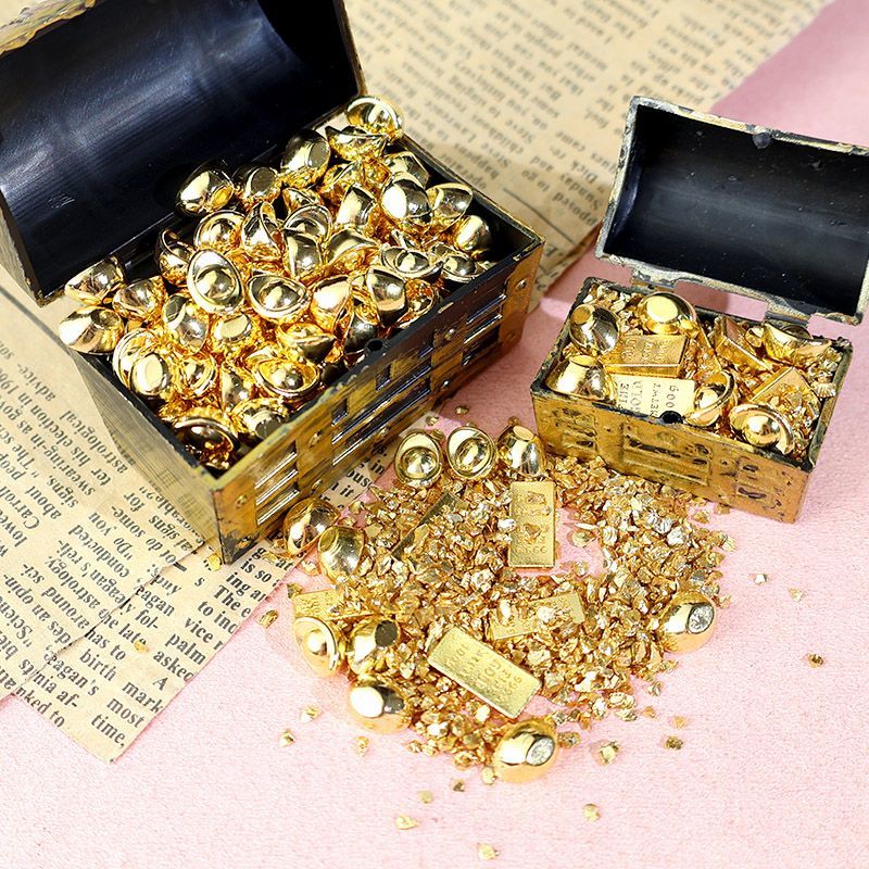 1set Mini Gold Bar Ingot Pirat - Bar Cart Gold avis et prix