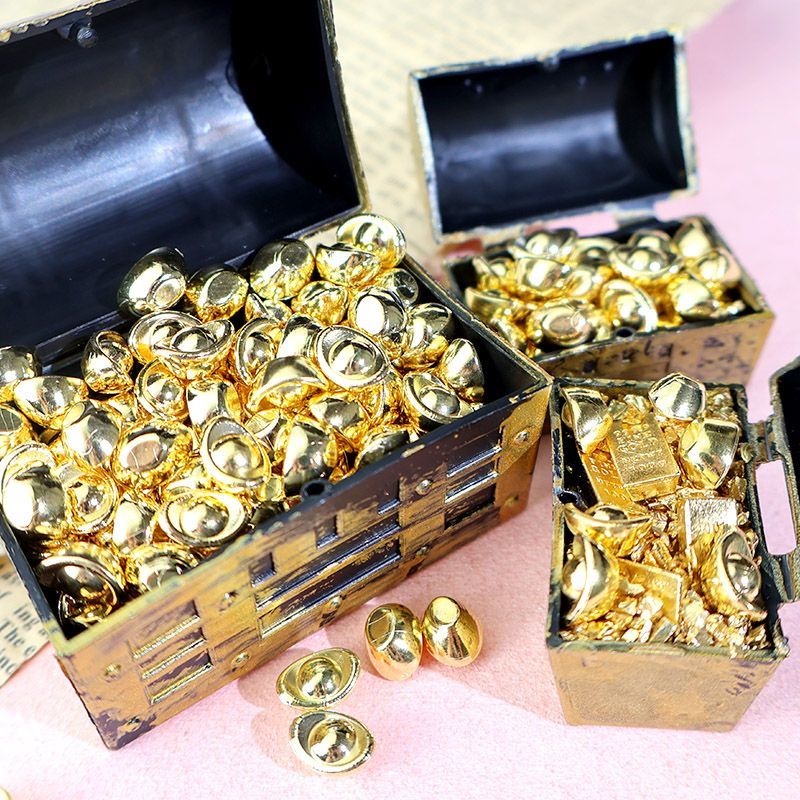 1set Mini Gold Bar Ingot Pirat - Bar Cart Gold avis et prix