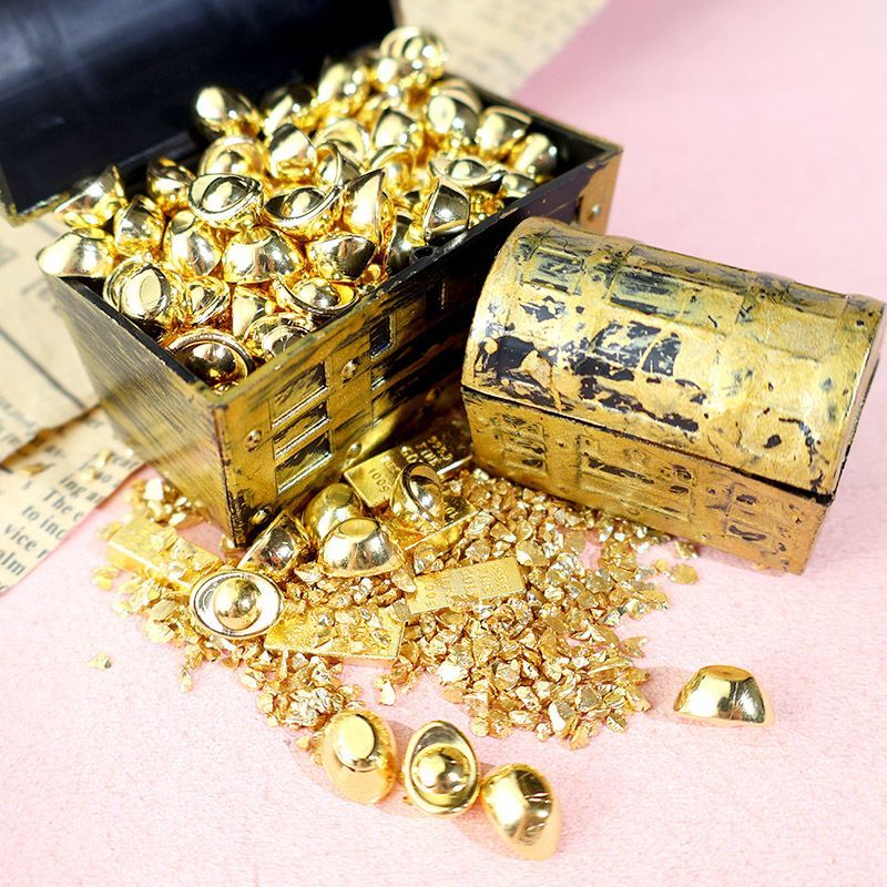 1set Mini Gold Bar Ingot Pirat - Bar Cart Gold avis et prix