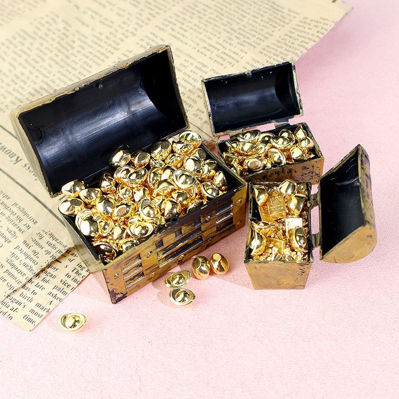 1set Mini Gold Bar Ingot Pirat - Bar Cart Gold avis et prix