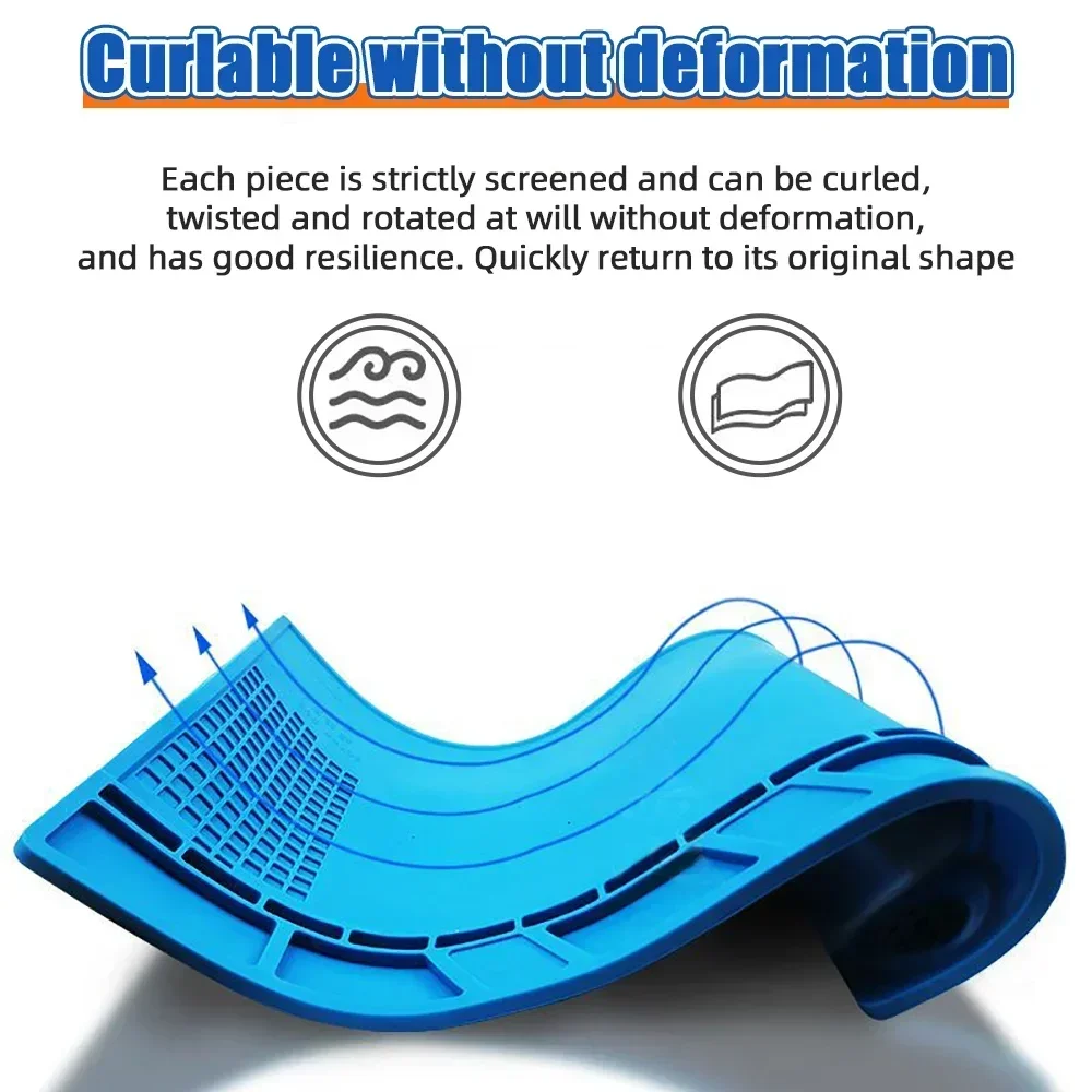 Heat Insulation Magnetic Silic - Bar Mat Rubber avis et prix