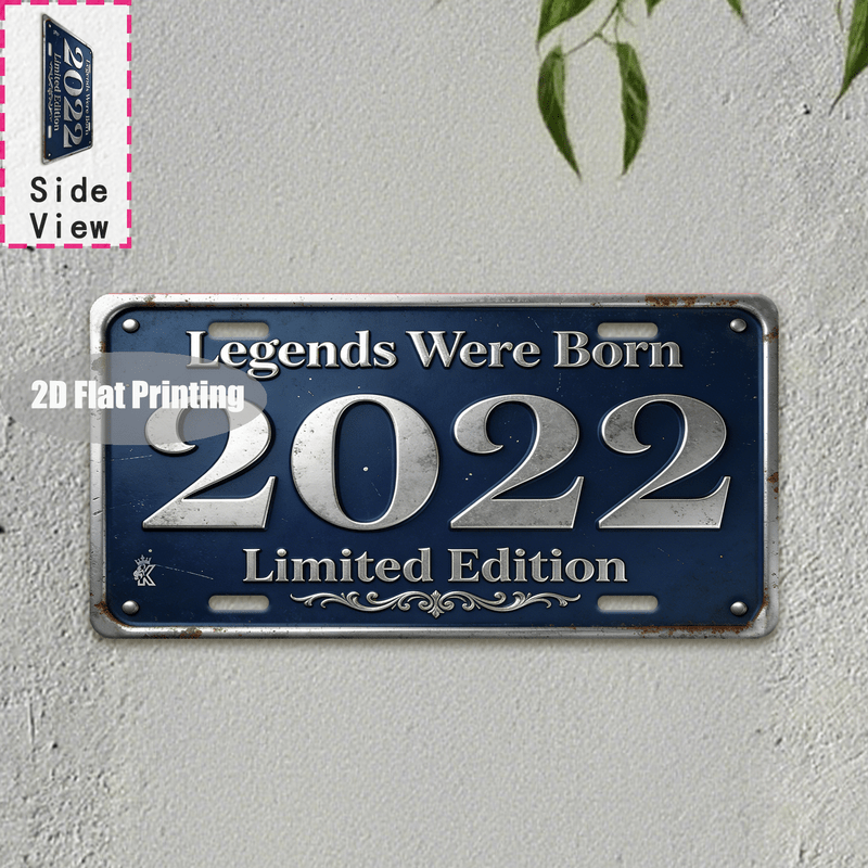 Vintage City Year Word Text Li - Home Bar Word avis et prix