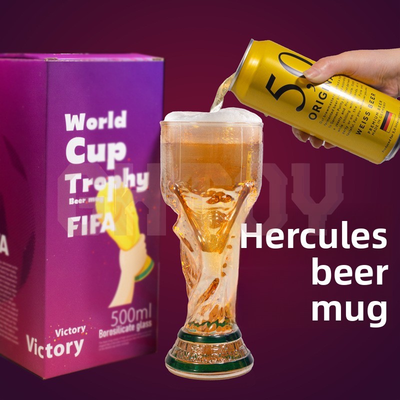 FIFA 2026 Soccer Trophy Beer G - Home Bar Set avis et prix