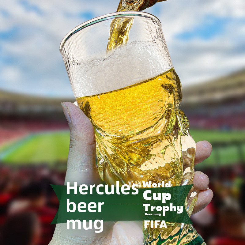 FIFA 2026 Soccer Trophy Beer G - Home Bar Set avis et prix
