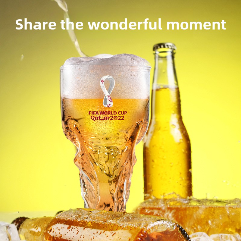 FIFA 2026 Soccer Trophy Beer G - Home Bar Set avis et prix