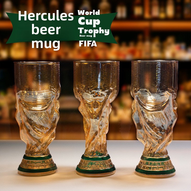 FIFA 2026 Soccer Trophy Beer G - Home Bar Set avis et prix