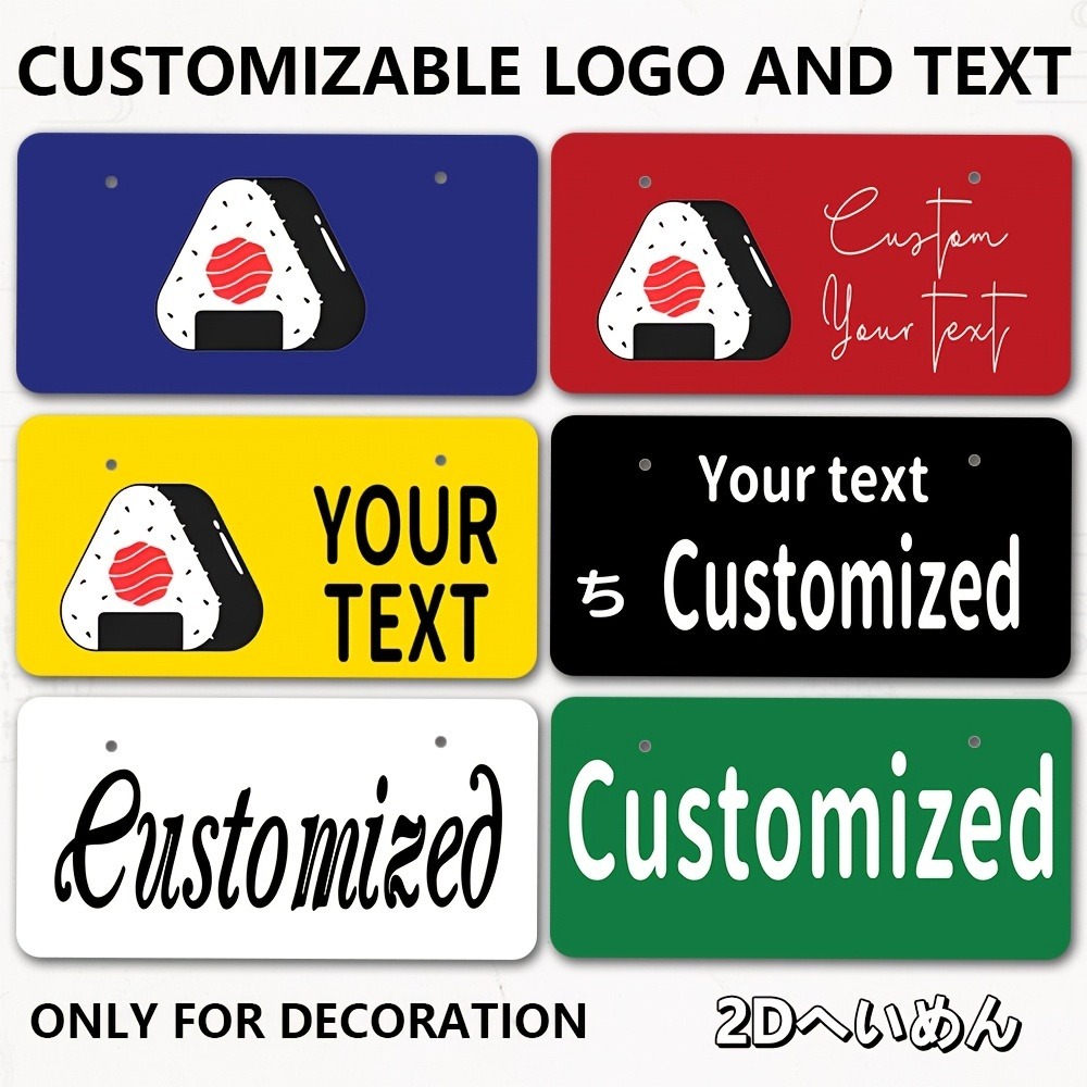2D Flat Custom Plaque 33x16.5c - Home Bar Signs avis et prix