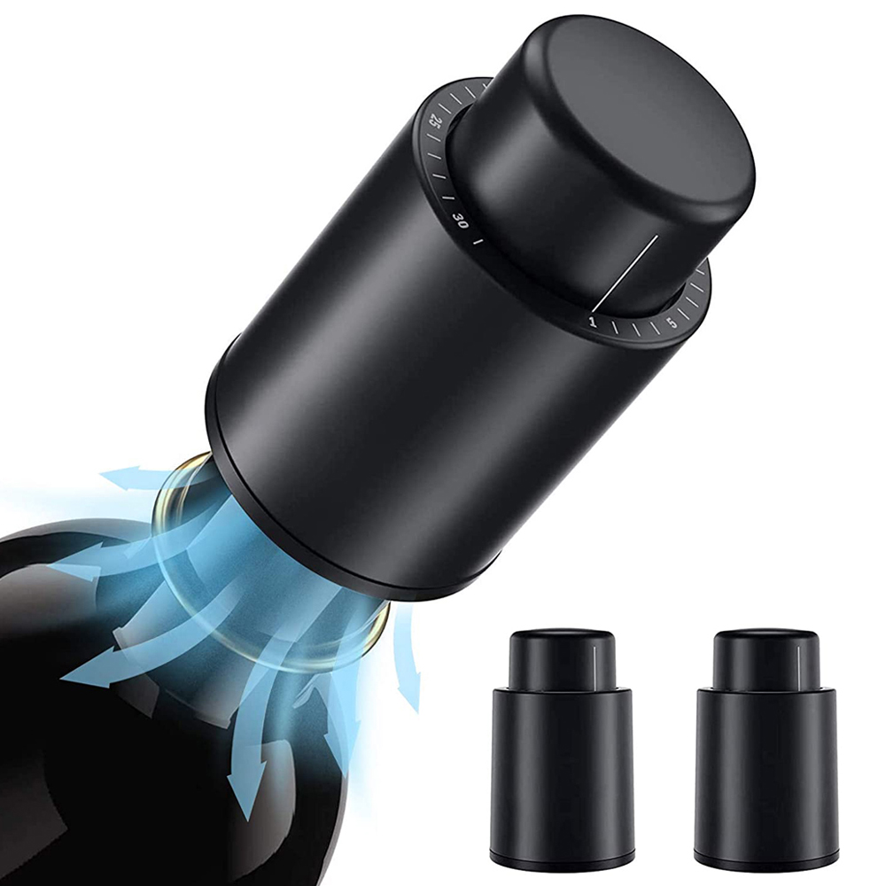 Vacuum Wine Bottle Stopper Sea - Wine Preservation Pump avis et prix