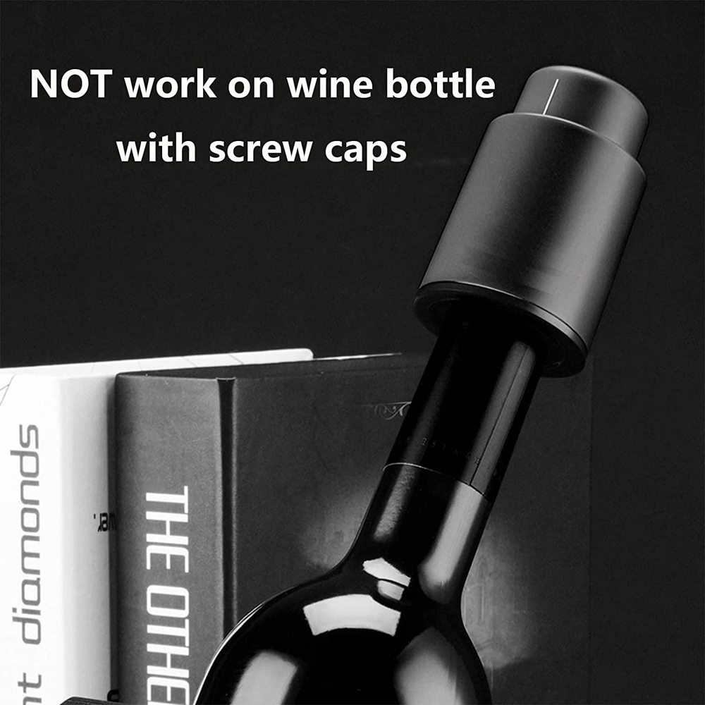 Vacuum Wine Bottle Stopper Sea - Wine Preservation Pump avis et prix