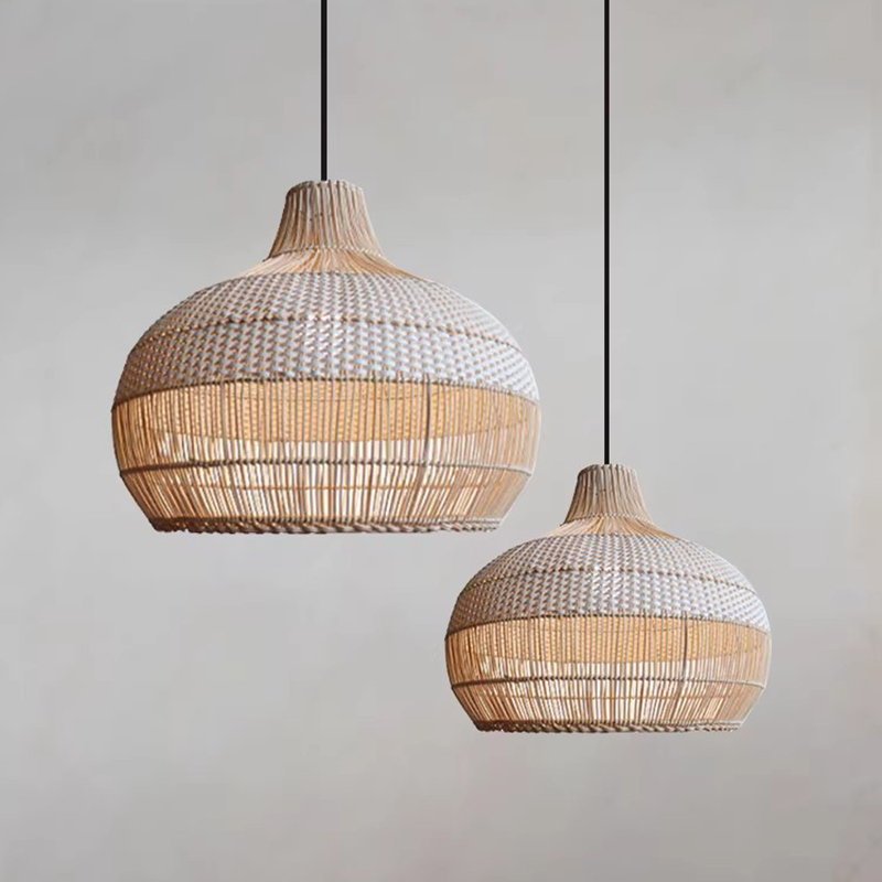 Japanese Wabi Sabi Rattan Weav - Home Bar And Counter avis et prix