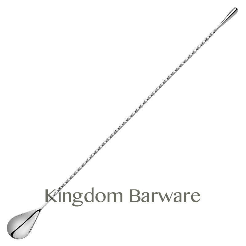 50cm Cocktail Bar Spoon 304 St - Bar Spoon Twisted avis et prix