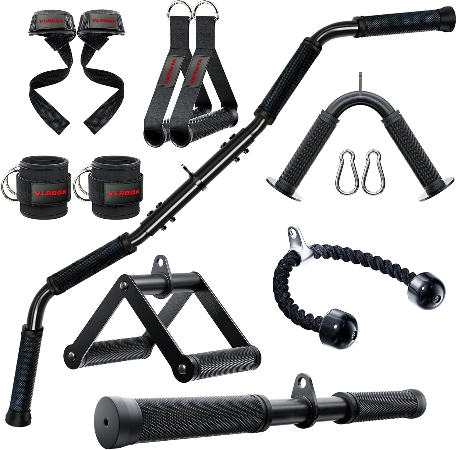 Home Gym Cable Attachments Set - Home Bar Set avis et prix