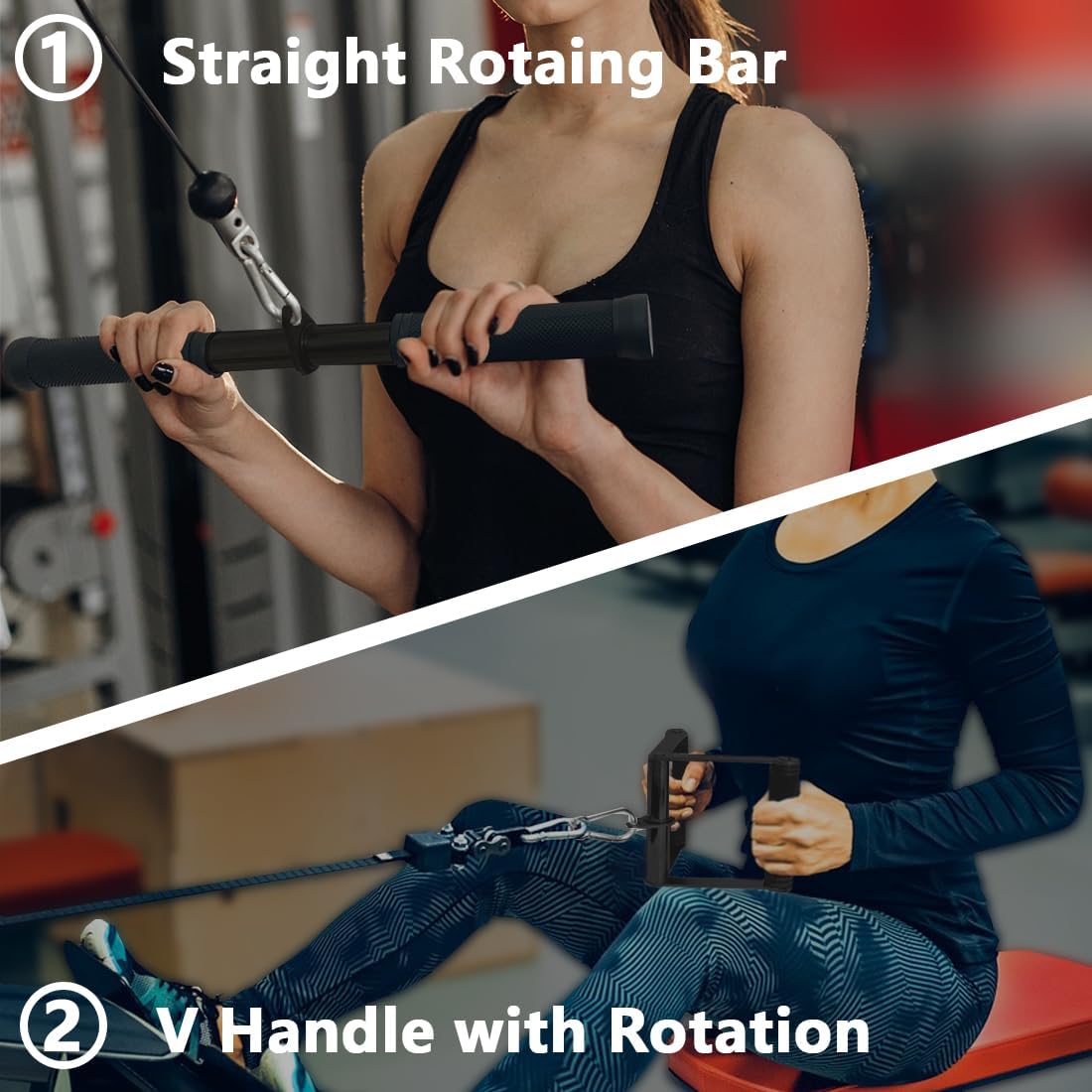 Home Gym Cable Attachments Set - Home Bar Set avis et prix