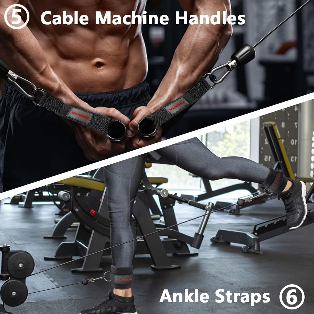 Home Gym Cable Attachments Set - Home Bar Set avis et prix