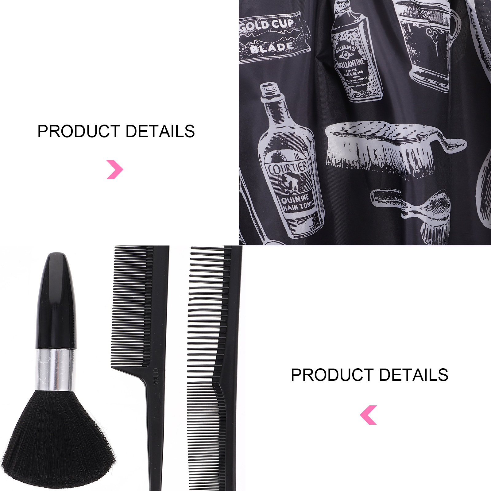 5Pcs Haircut Tool Set Premium  - Home Barber avis et prix