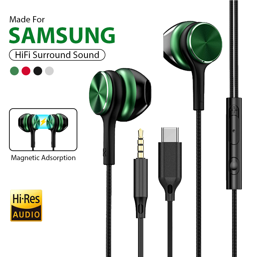 Type C Wired Headphones HiFi S - Home Bar Iphone avis et prix