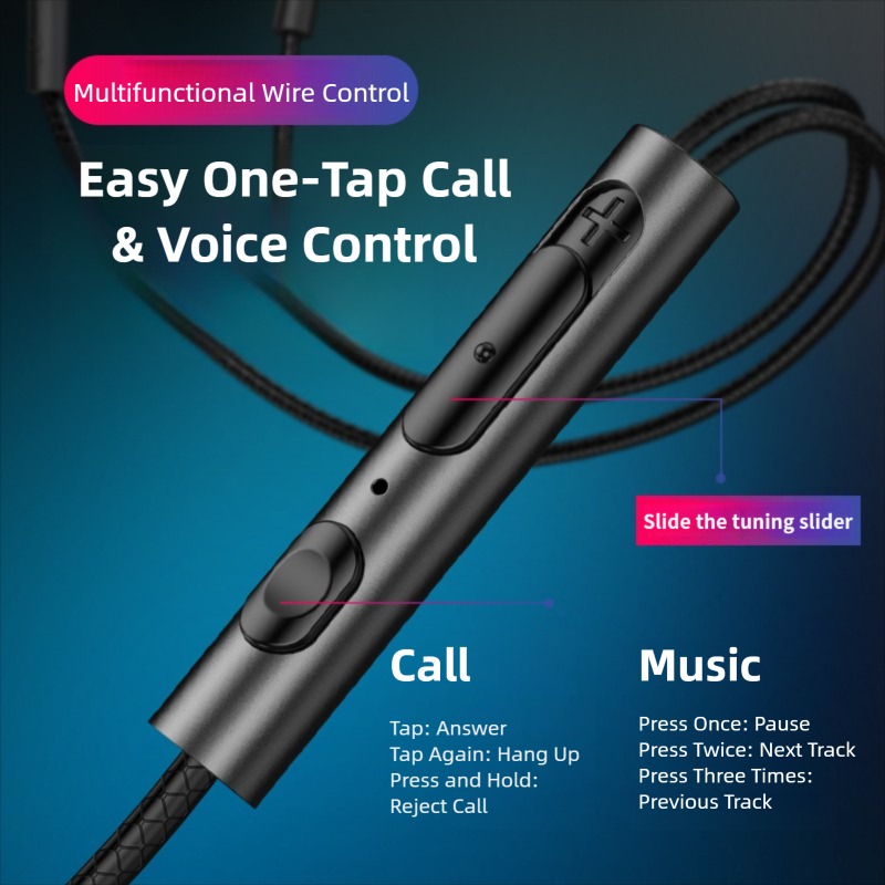 Type C Wired Headphones HiFi S - Home Bar Iphone avis et prix