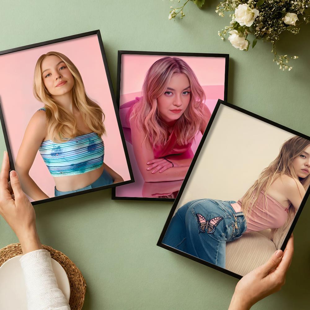 Sydney S-Sweeney Poster Waterp - Home Bar Sydney avis et prix