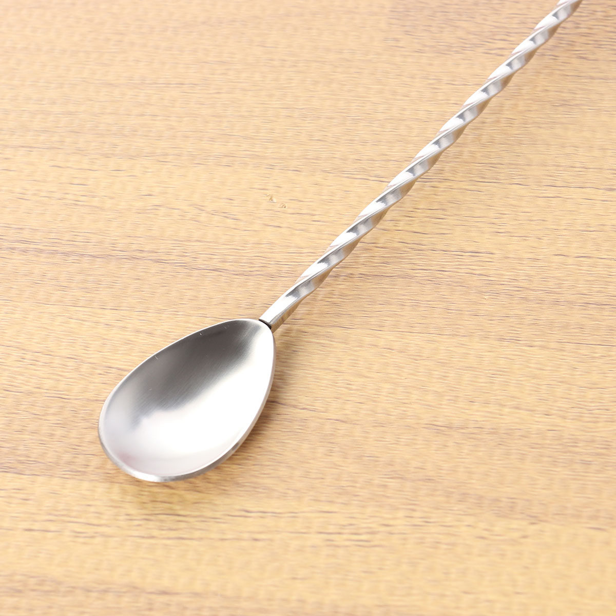 304 Stainless Steel Cocktail P - Bar Spoon Twisted avis et prix