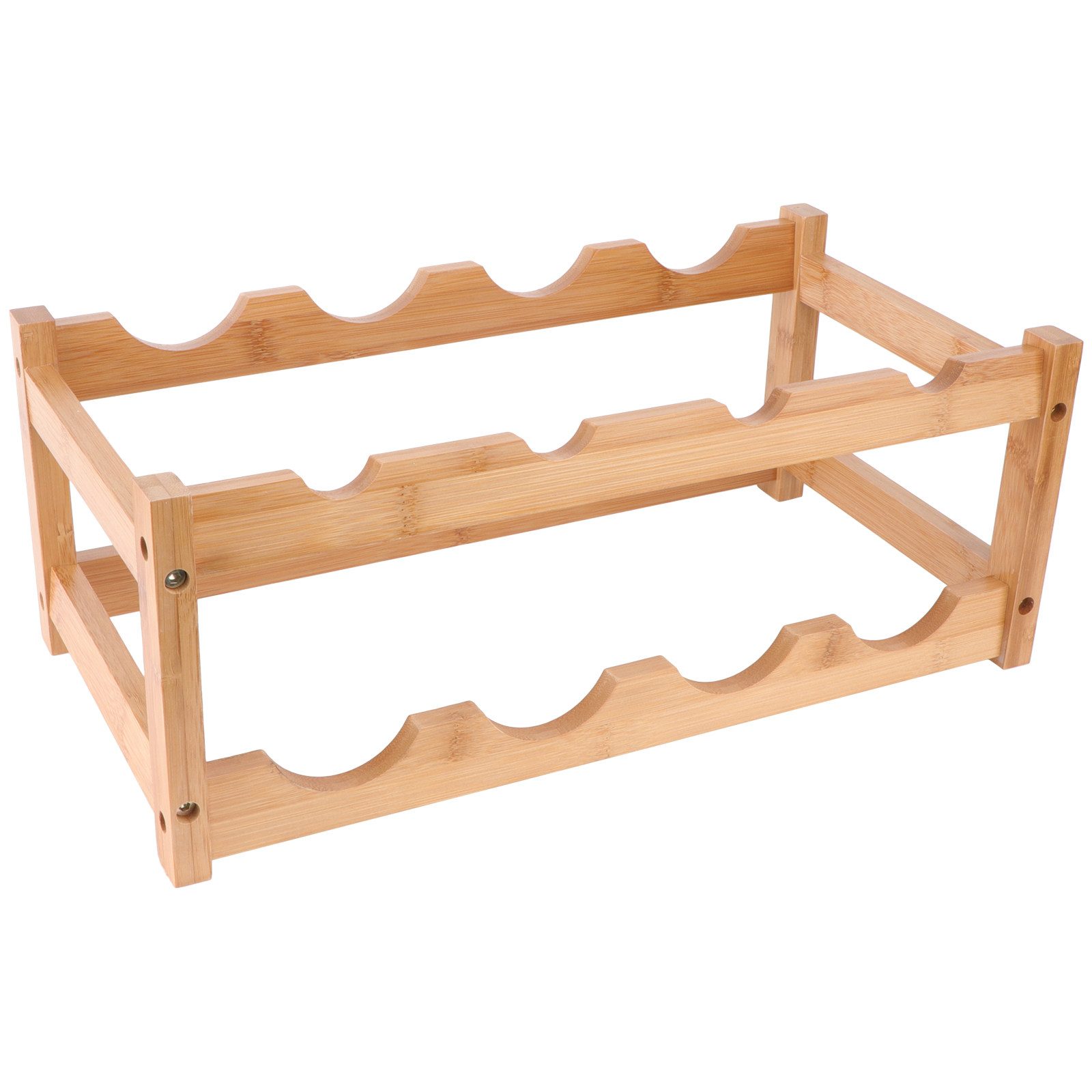 Wooden Double Layer Red Wine R - Home Bar Stand avis et prix