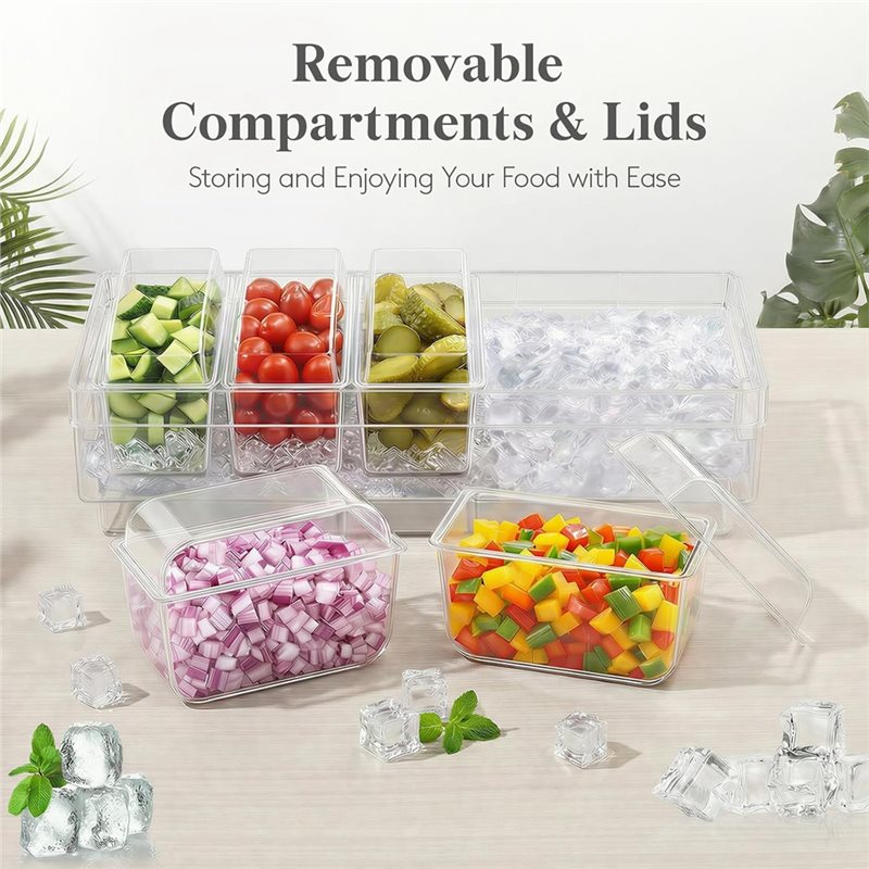 A27F-For Bar Supplies Taco For - Garnish Tray Set avis et prix