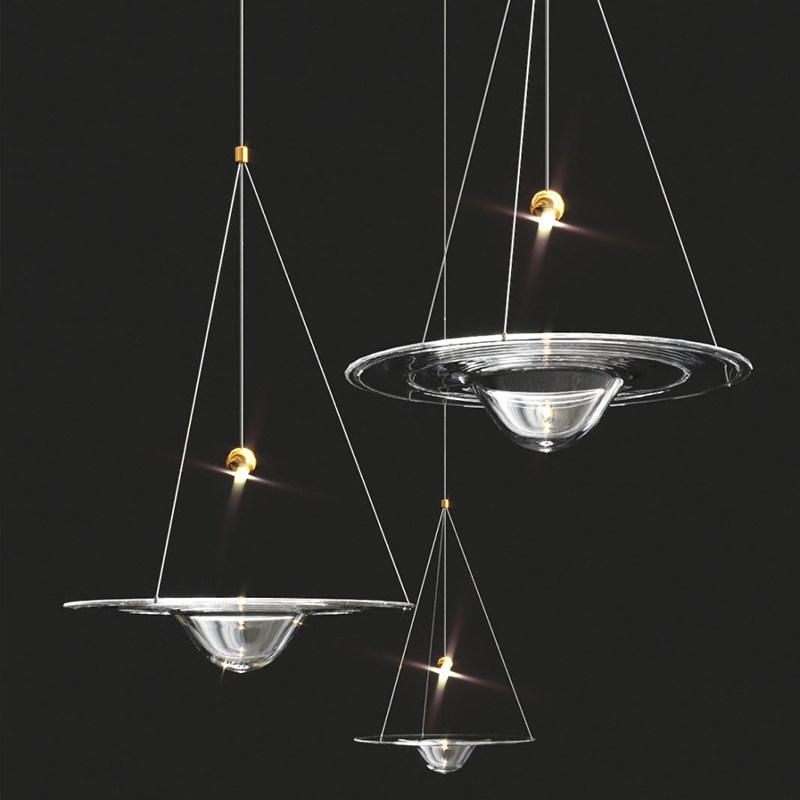 Flying Saucer Chandelier Minim - Home Bar And Counter avis et prix
