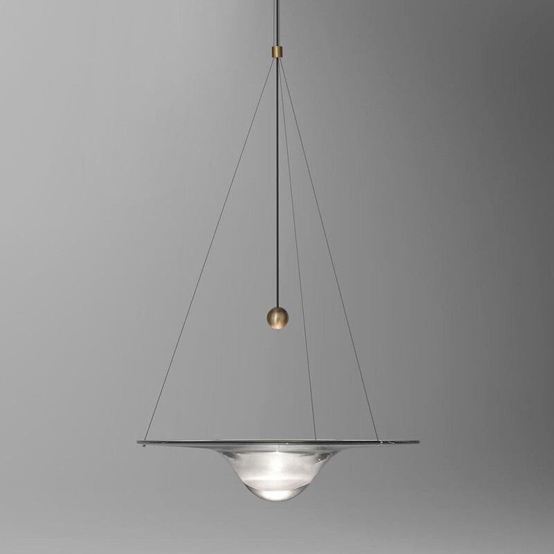 Flying Saucer Chandelier Minim - Home Bar And Counter avis et prix