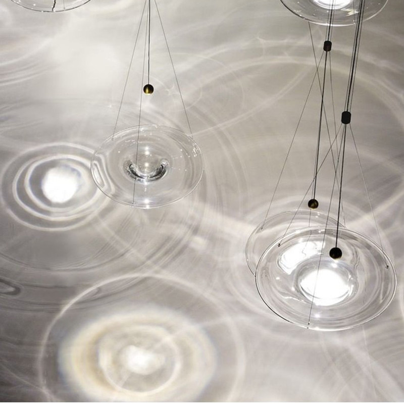 Flying Saucer Chandelier Minim - Home Bar And Counter avis et prix