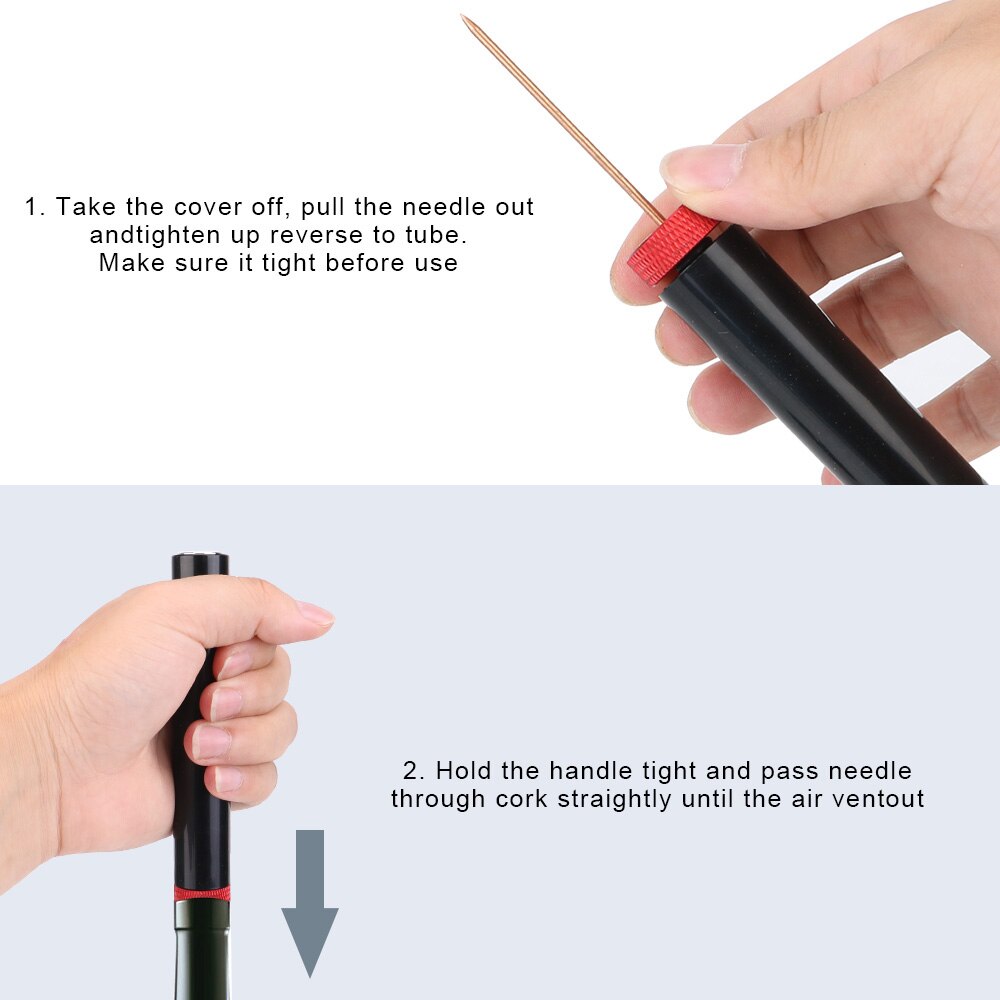 Wine Bottle Opener Wine Corksc - Wine Preservation Pump avis et prix