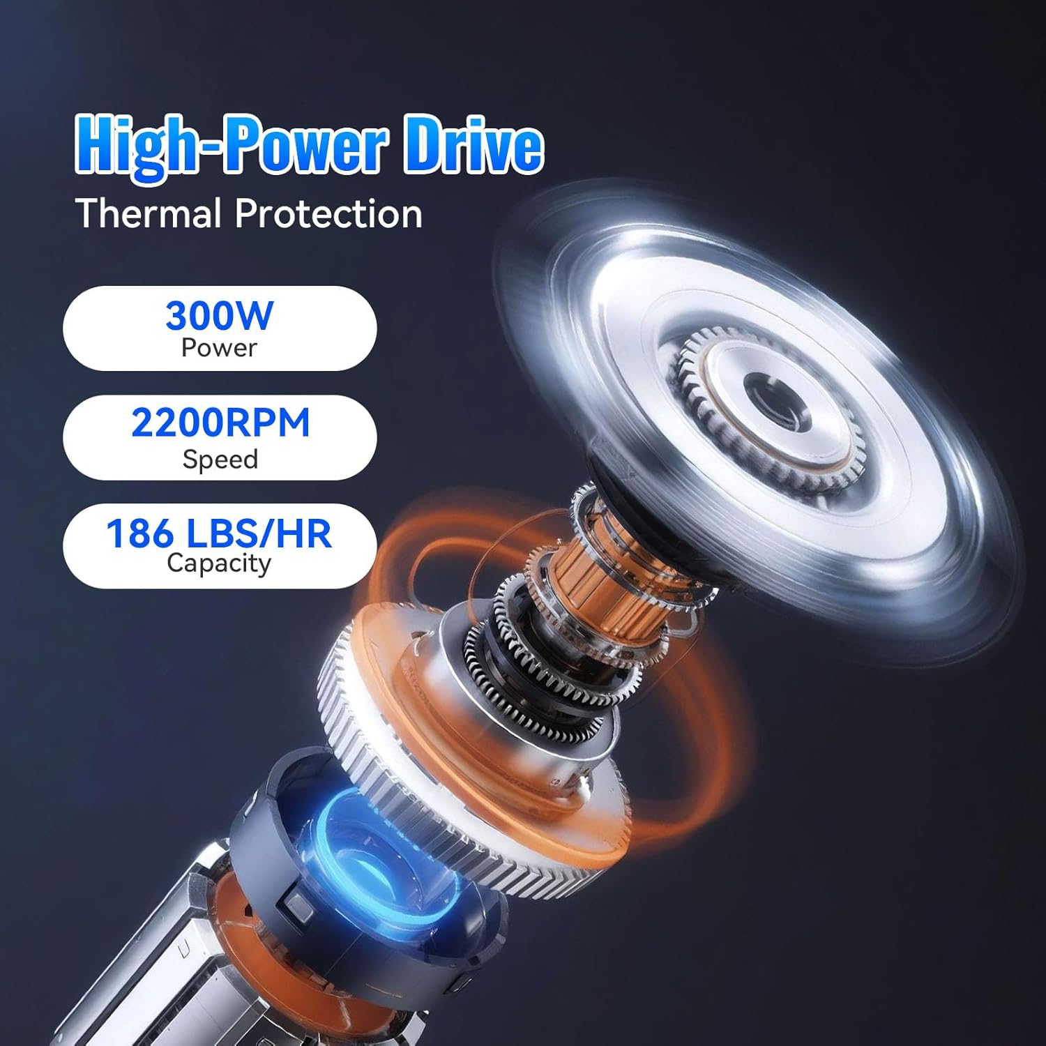 186lbs/h Dual Blade Ice Shaver - Ice Pick Pick avis et prix