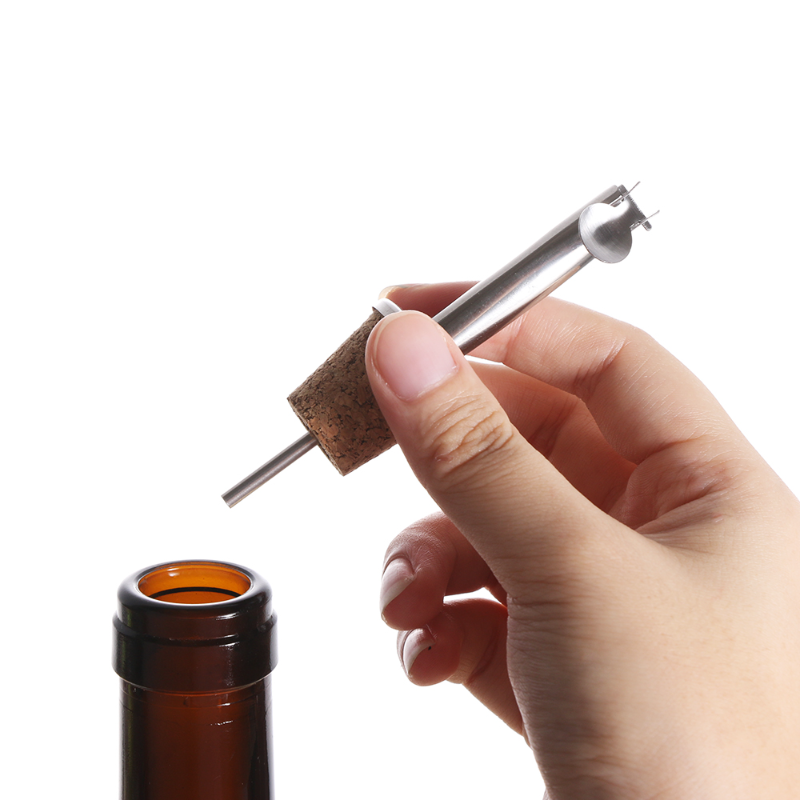 Stainless Steel Bottle Stopper - Wine Preservation Pump avis et prix