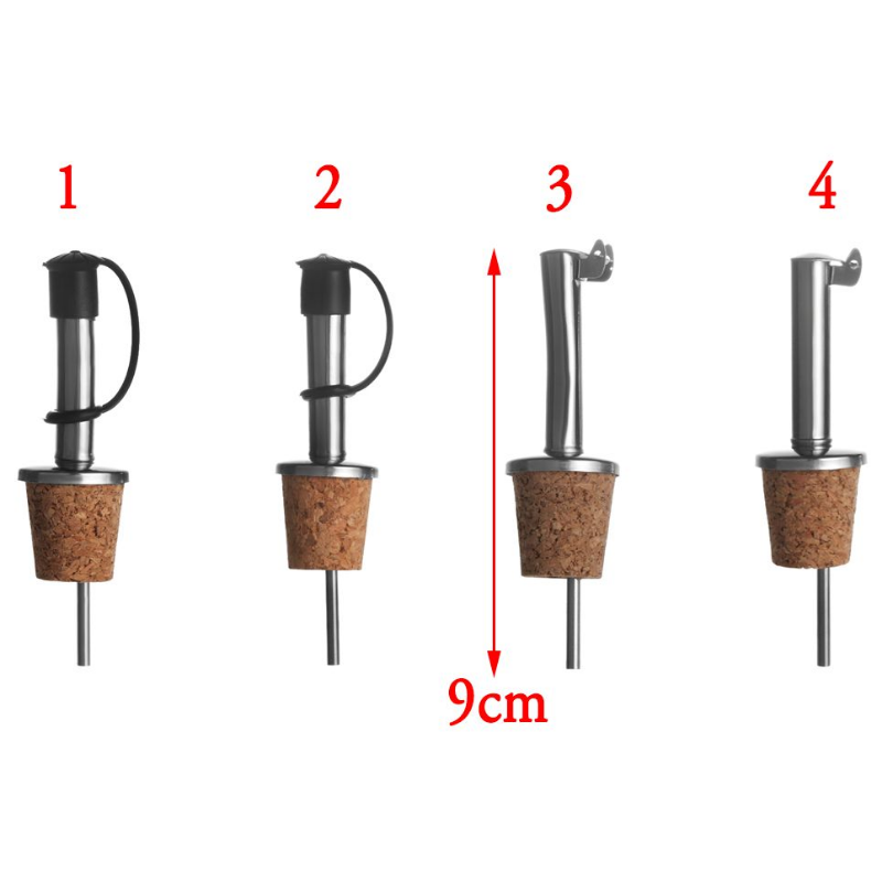 Stainless Steel Bottle Stopper - Wine Preservation Pump avis et prix