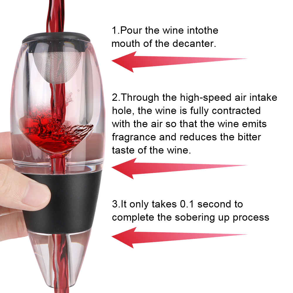 For Bar Party Kitchen Quick So - Wine Preservation Pump avis et prix