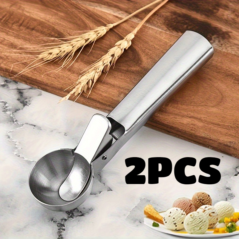 2PCS Ice Cream Spoon Stainless - Ice Pick Pick avis et prix