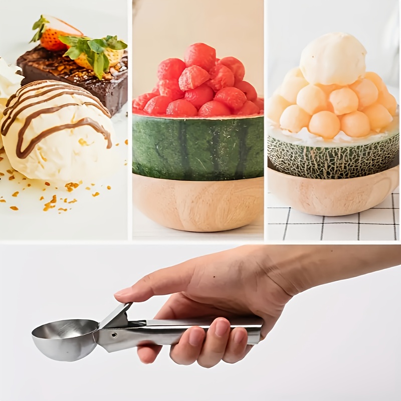 2PCS Ice Cream Spoon Stainless - Ice Pick Pick avis et prix