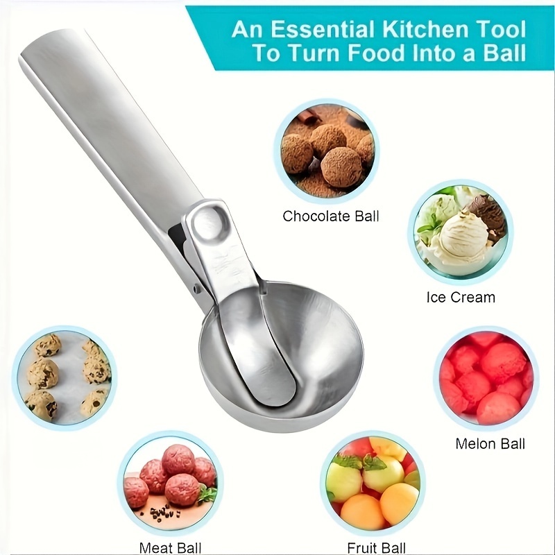2PCS Ice Cream Spoon Stainless - Ice Pick Pick avis et prix