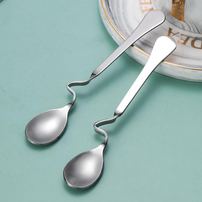 S-Shaped Twisted Handle Hangin - Bar Spoon Twisted avis et prix