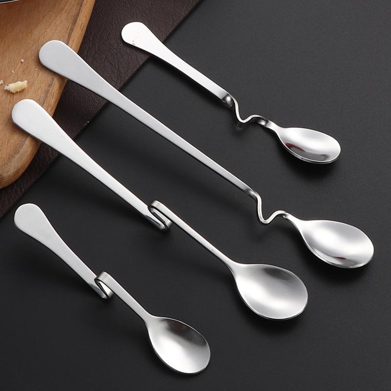 S-Shaped Twisted Handle Hangin - Bar Spoon Twisted avis et prix
