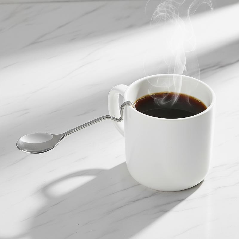 S-Shaped Twisted Handle Hangin - Bar Spoon Twisted avis et prix