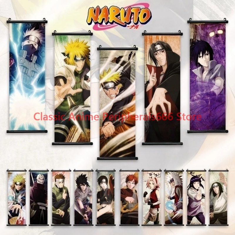 Naruto Hanging Painting Canvas - Home Bar Set avis et prix