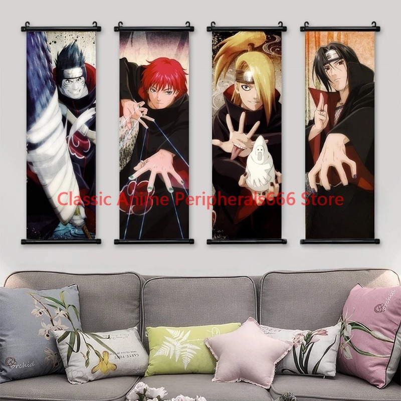 Naruto Hanging Painting Canvas - Home Bar Set avis et prix
