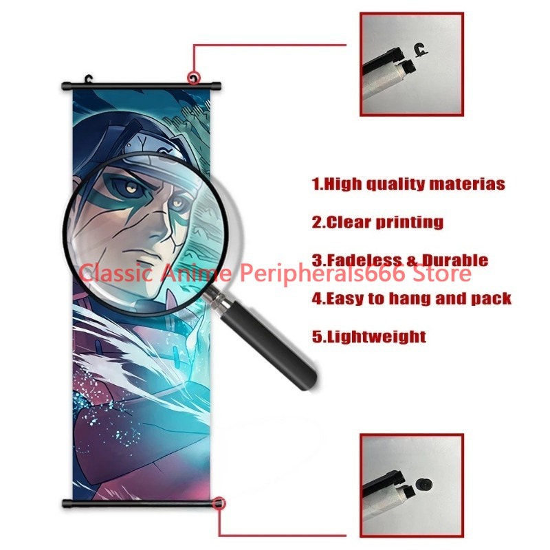 Naruto Hanging Painting Canvas - Home Bar Set avis et prix