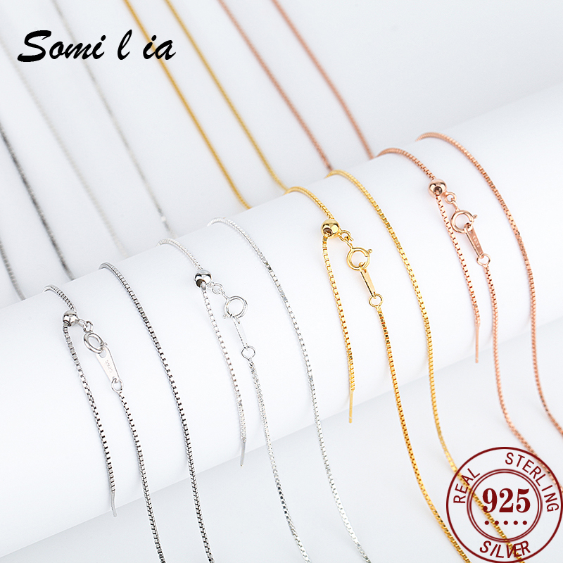 SOMILIA  Silver 925 Necklace B - Bar Cart Gold avis et prix