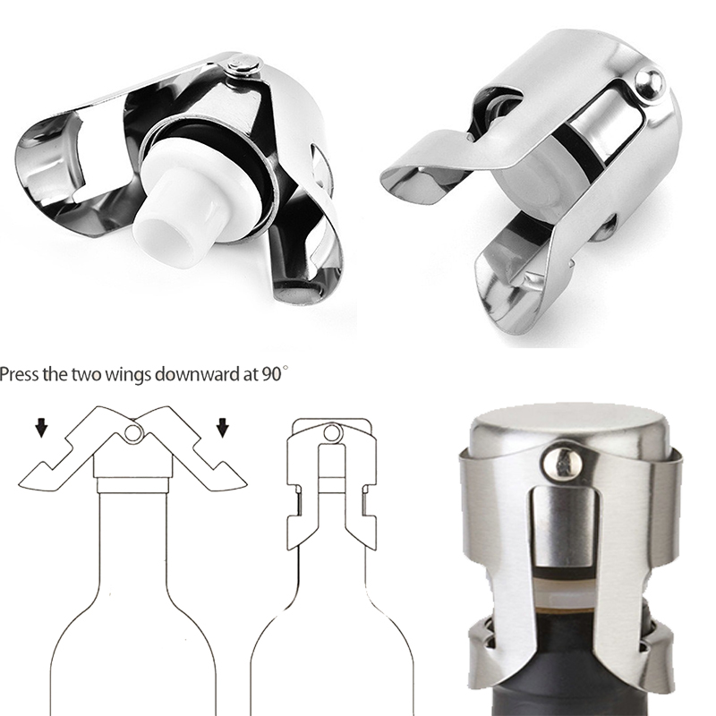 Champagne Stopper Sparkling Wi - Wine Preservation Pump avis et prix