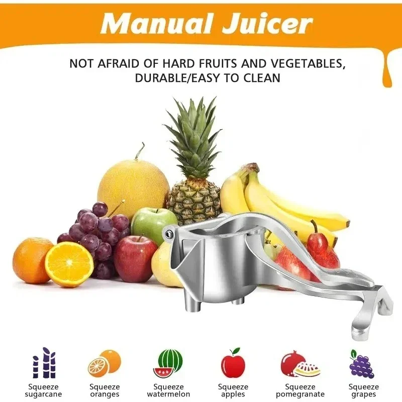 3-in-1 Heavy-Duty Manual Lemon - Citrus Juicer Bar avis et prix