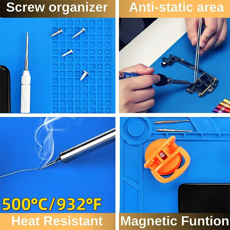 Silicone Soldering Mat ESD Ant - Bar Mat Rubber avis et prix
